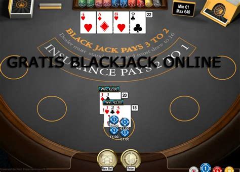 blackjack spelen zonder geld